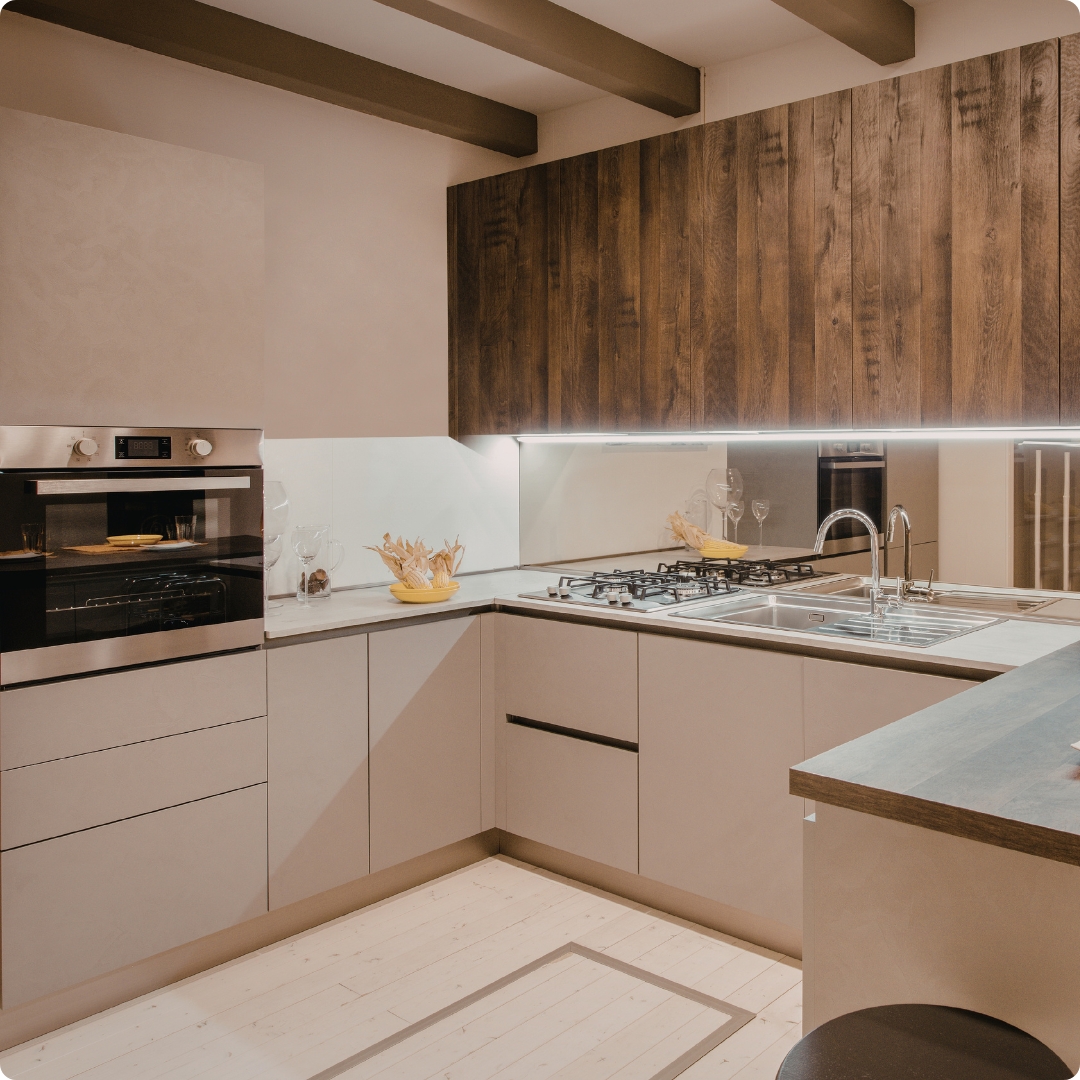 Pose de cuisine équipée à Wemmel par AZ Renova