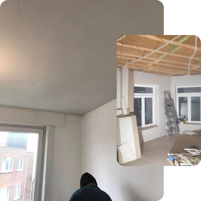 Rénovation, intérieure, extérieure, générale, maçon, transformation