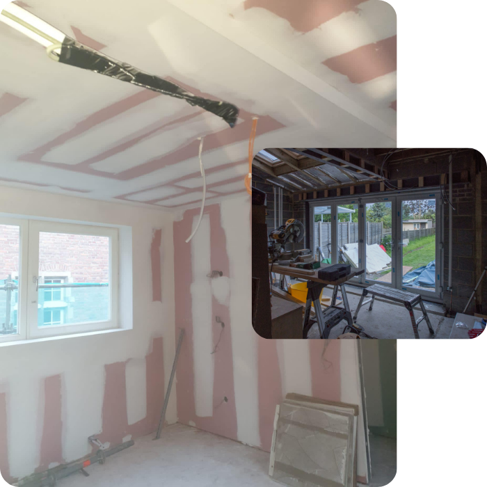 Construction, maçon, maçonnerie, béton, rénovation, gros oeuvre, châssis, parachèvement