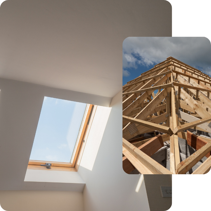 Charpente, gouttière, zinguerie, cheminée, rénovation de toiture, construction de toiture, nouvelle toiture, toitrue neuve