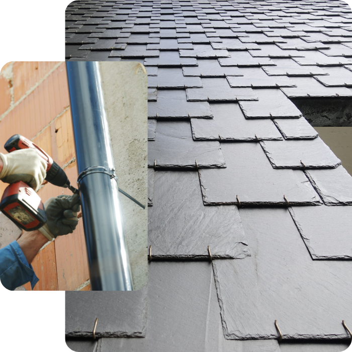 Toiture, toit, isolation de toiture, toiture plate, toiture inclinée, couverture, tuile, ardoise