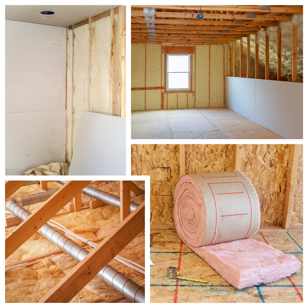 isolation, intérieur, toiture 