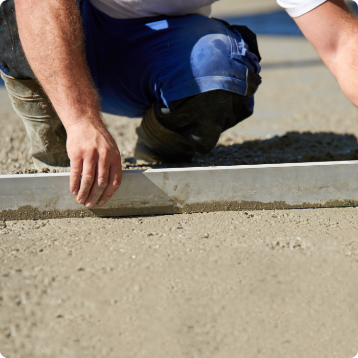 Chape fluide, liquide, traditionnelle, flottante