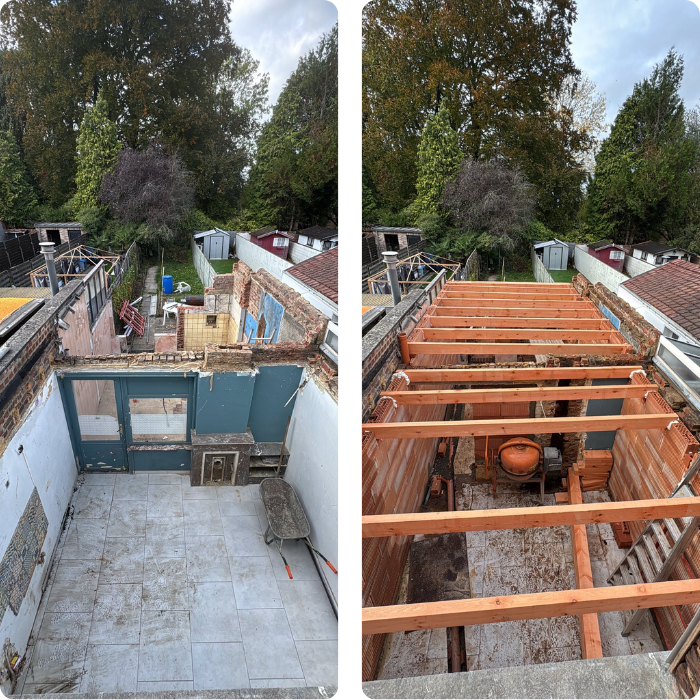 Toiture, charpente, toiture plate, plateforme, construction, rénovation, toit, couvreur, couverture