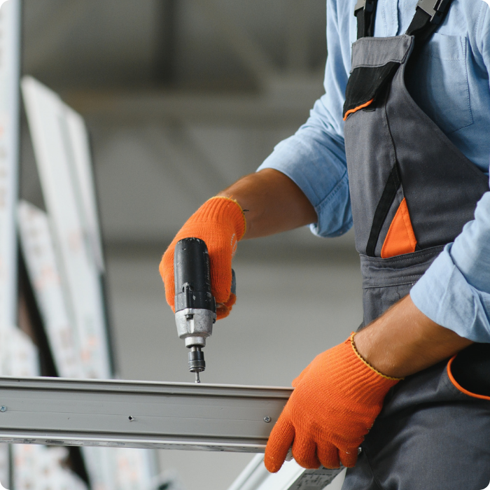 Châssis, fenêtres, pose, installation, pvc, alu, métal, isolation