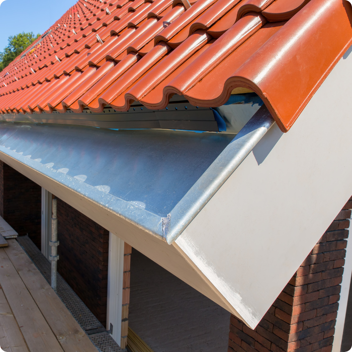 Gouttière, zinc, zinguerie, instalation, nettoyage