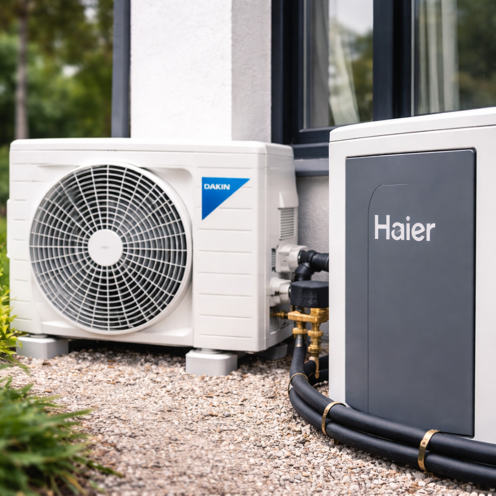 climatisation Cerexhe, pompe à chaleur Herve, VMC Barchon, chauffage Liège, climatisation Liège, split Cerexhe, adoucisseur eau Herve, boiler thermodynamique, sanitaire, installation climatisation, pompe à chaleur air eau, ventilation double flux, chauffage sol, Daikin, Haier, multi split, économies énergie, COP élevé, Durlem, Solucalc