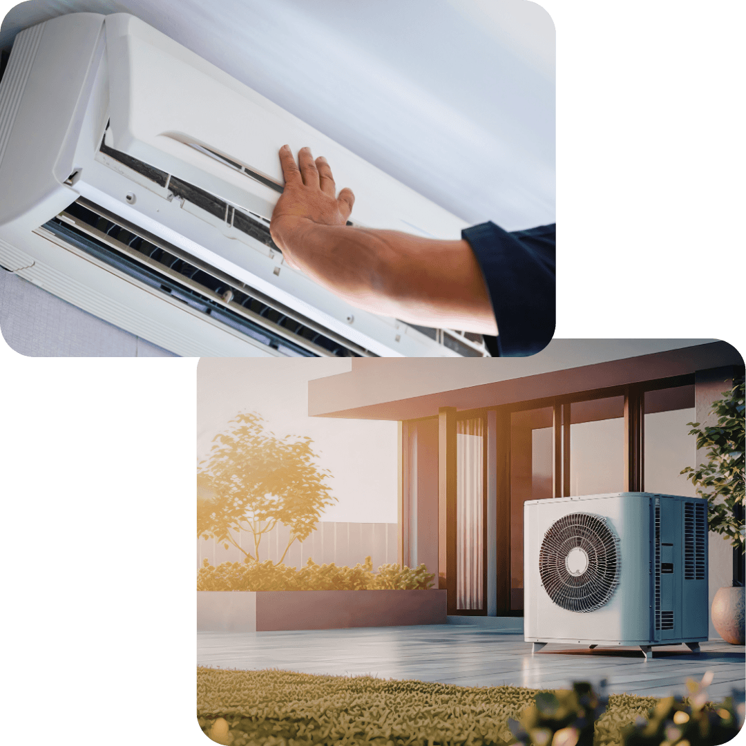 climatisation Cerexhe, pompe à chaleur Herve, VMC Barchon, chauffage Liège, climatisation Liège, split Cerexhe, adoucisseur eau Herve, boiler thermodynamique, sanitaire, installation climatisation, pompe à chaleur air eau, ventilation double flux, chauffage sol, Daikin, Haier, multi split, économies énergie, COP élevé, Durlem, Solucalc