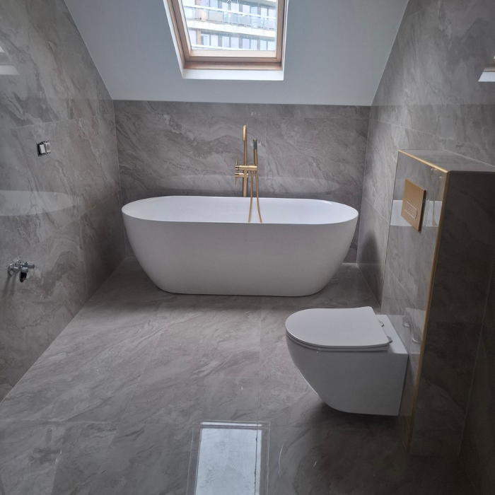 salle de bain, sanitaires, baignoire, électricité, plomberie, canalisations, nouvelle salled e bain, sdb, carrelage