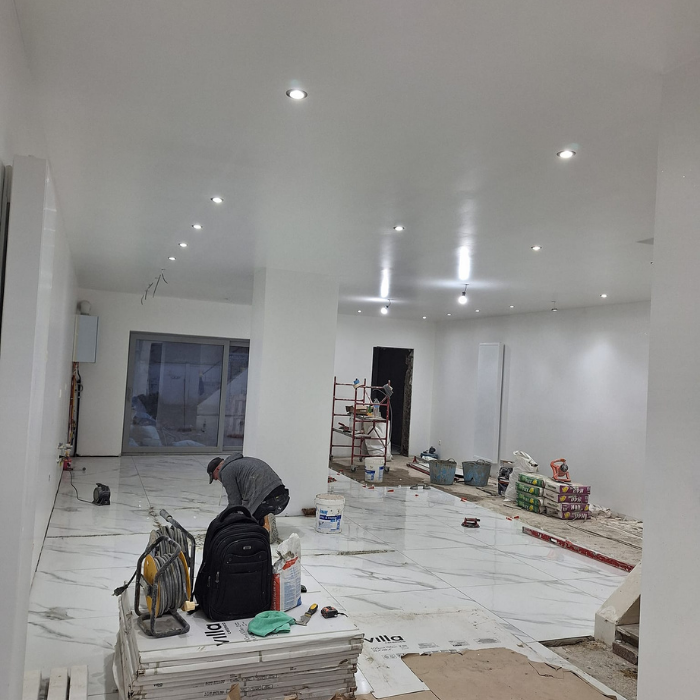 Rénovation intérieure, générale, murs, sols, carrelage, parquet, enduit, remise à neuf, travaux, plafonds