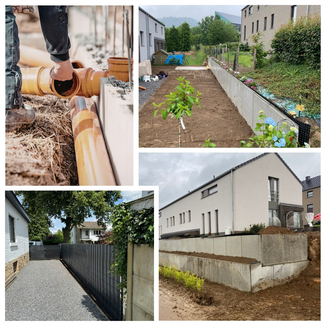 Drainage, Egouttage, terrains, évacuation