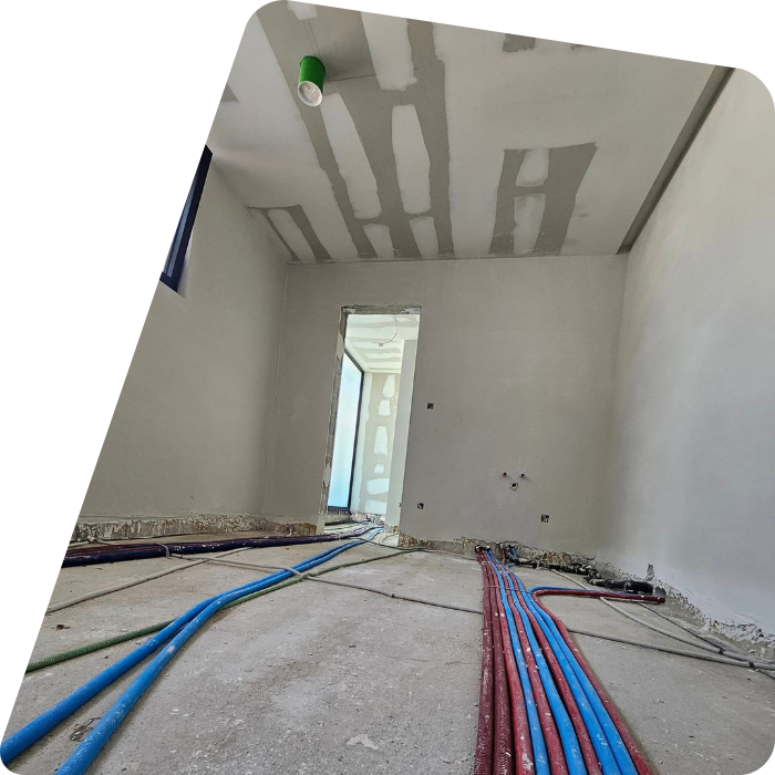 Plafonnage, plafonds, murs, murs intérieurs, plafonneur, enduits, lissage, finitions, rénovation