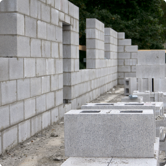 murs porteurs, structure porteuse, maçonnerie, gros oeuvre, poutre, fondations, béton, coffrage,chape