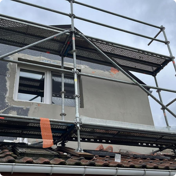 isolation extérieure, ite, couche isolante, performance énergétique