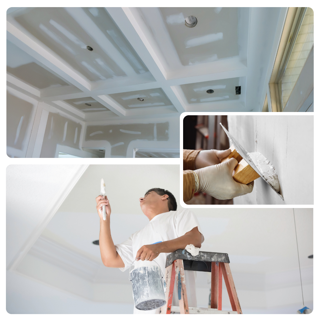 finition, murs, plafonds, plafonnage, enduit