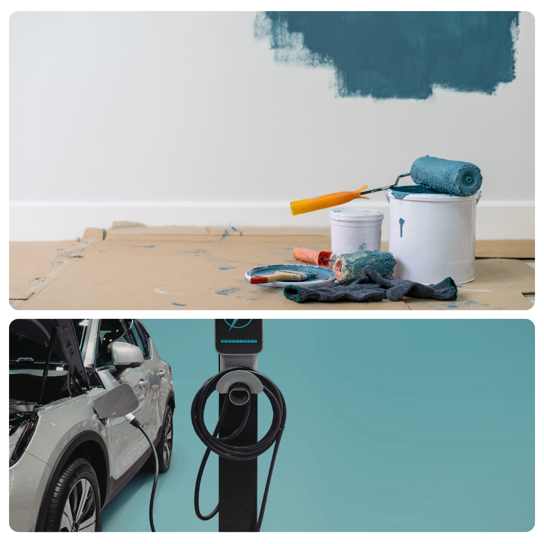 plafonnage, peinture, finitions, intérieur