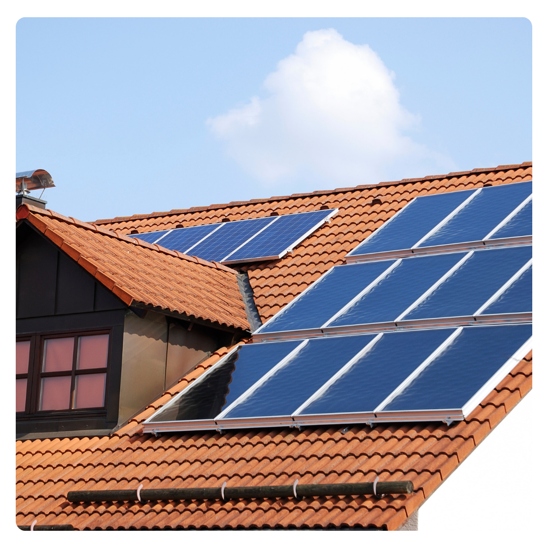 Panneaux photovoltaïques, batterie