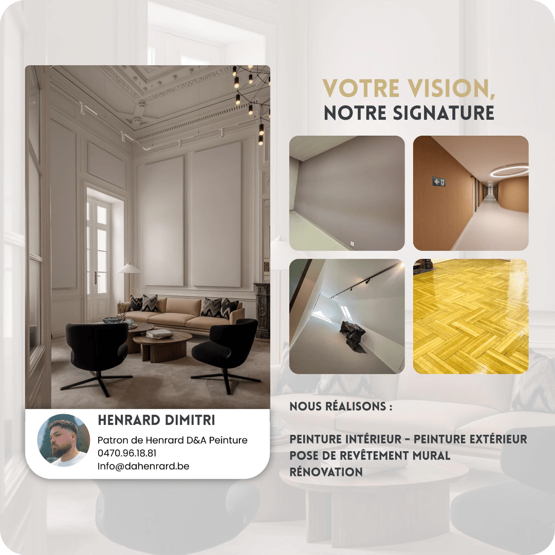 peinture Seraing, peintre Liège, peinture intérieure Tinlot, peinture extérieure région liégeoise, revêtement mural Seraing, papier peint Liège, peinture façade, peinture boiseries, airless, toile de verre, vescom, peinture escalier, peinture châssis, finitions peinture, décoration intérieure, entreprise peinture Liège, peintre façadier, garde-corps, corniche