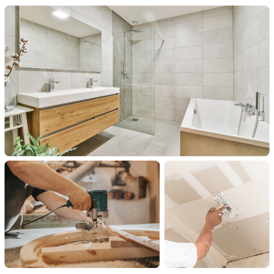 rénovation, maison, habitation, isolation, peinture, plafonnage