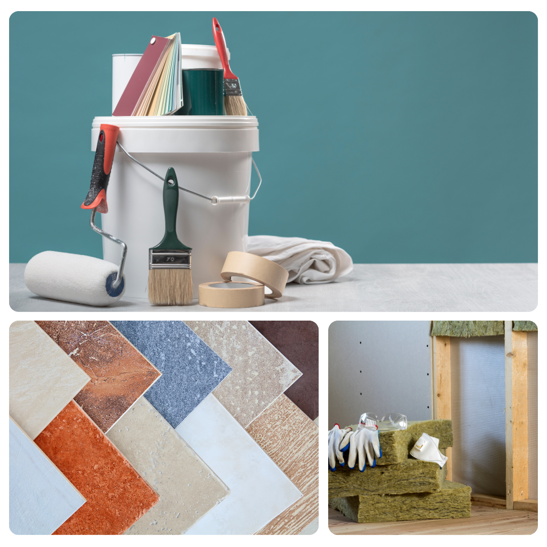 menuiserie, peinture, rénovation 