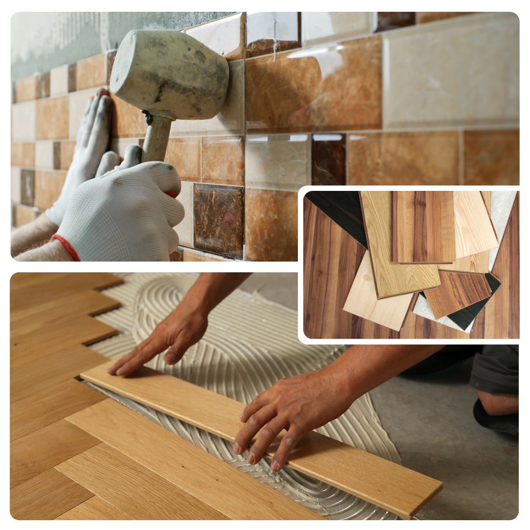 sols, parquet, carrelage 