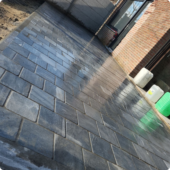 Pierre natuelle, pierre bleue, sols en pierre, sols extérieur, pavages, pavés