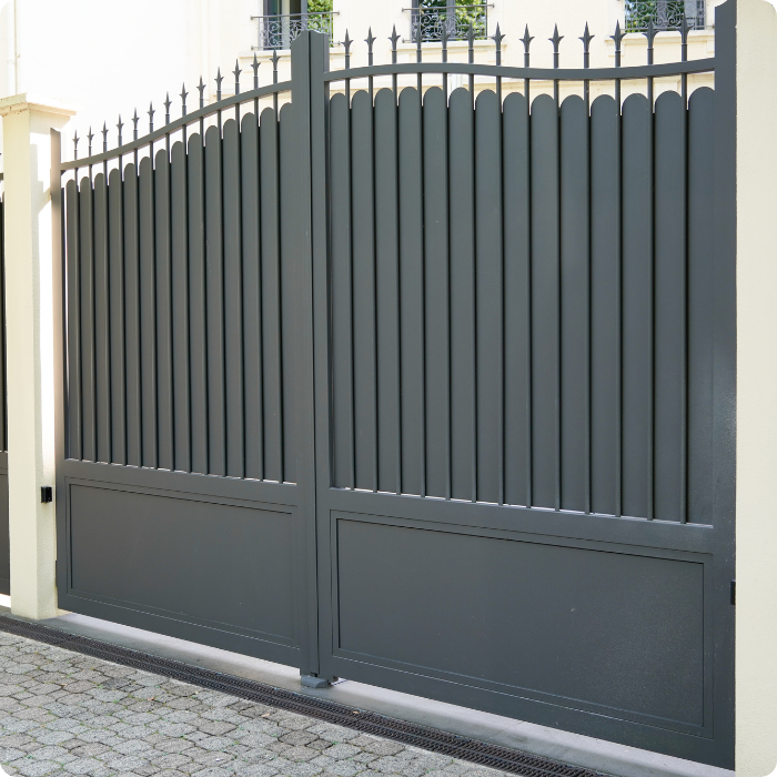 Portails, portillons, pose, installation, aluminium, fer, nouveau portail, motorisé, manuel