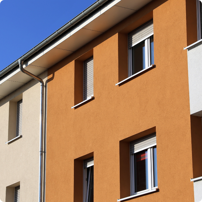 Peinture extérieure, peinture, façade, murs extérieurs