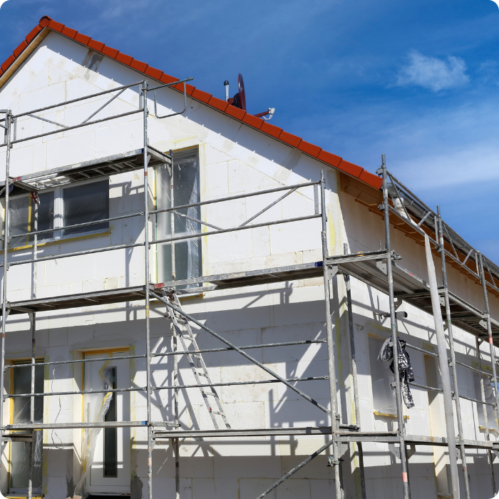 Isolation extérieure, isolants, isolation façade