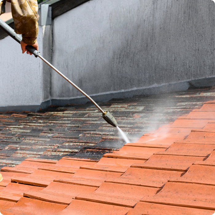 nettoyage, toiture, démoussage, façade, terrasse, sols extérieur, pierre, surfaces extérieurs