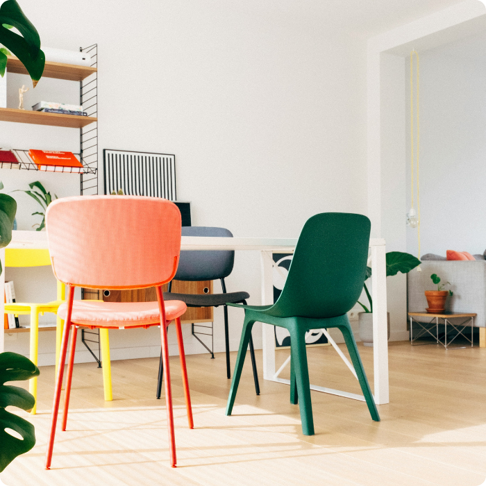 Murs lisses, travaux intérieurs, rénovation intérieures