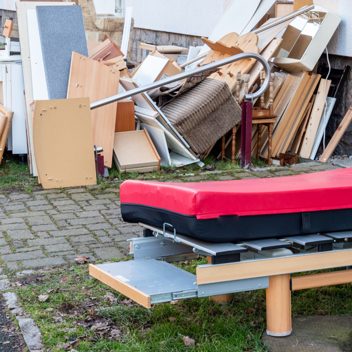 intervention, syndrome de Diogene, débarras, nettoyage, encombrements