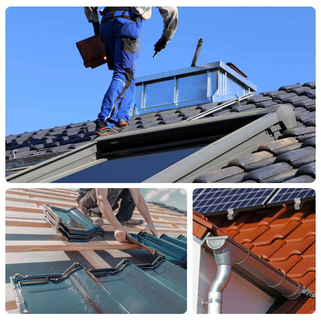 Rénovation, toiture, intérieur, extérieur, isolation