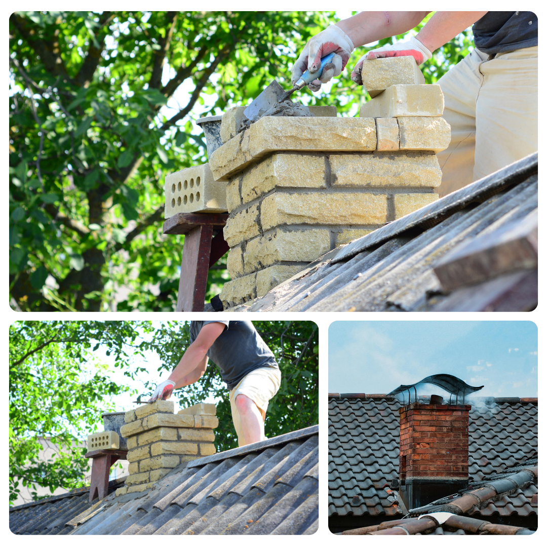 maçonnerie, cheminée, toiture, rénovation