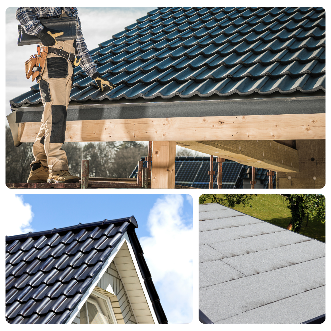 rénovation, toiture, plateforme