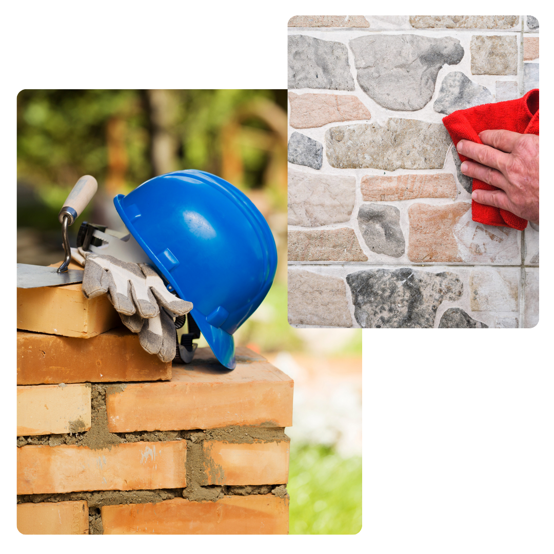 Finitions, intérieur, extérieur, carrelage 