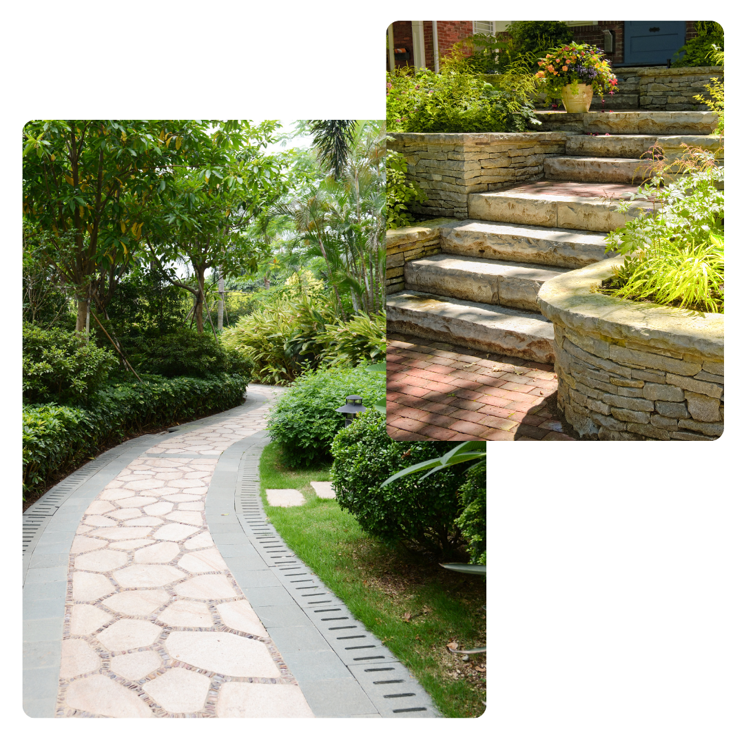 Aménagement extérieur, allées