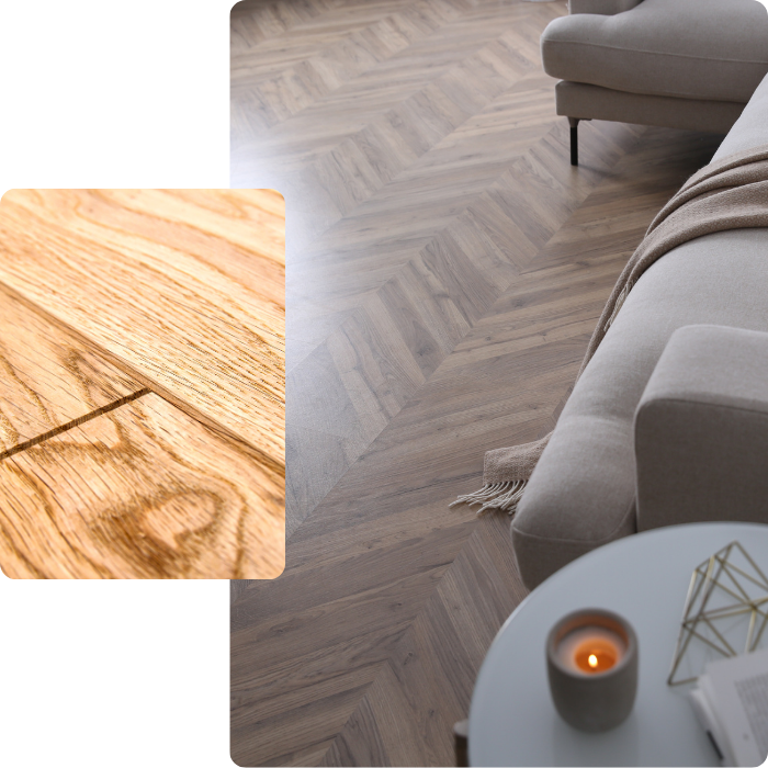 Sols en bois, plancher en bois, parquet, massif, pose de parquet, revêtements de sols