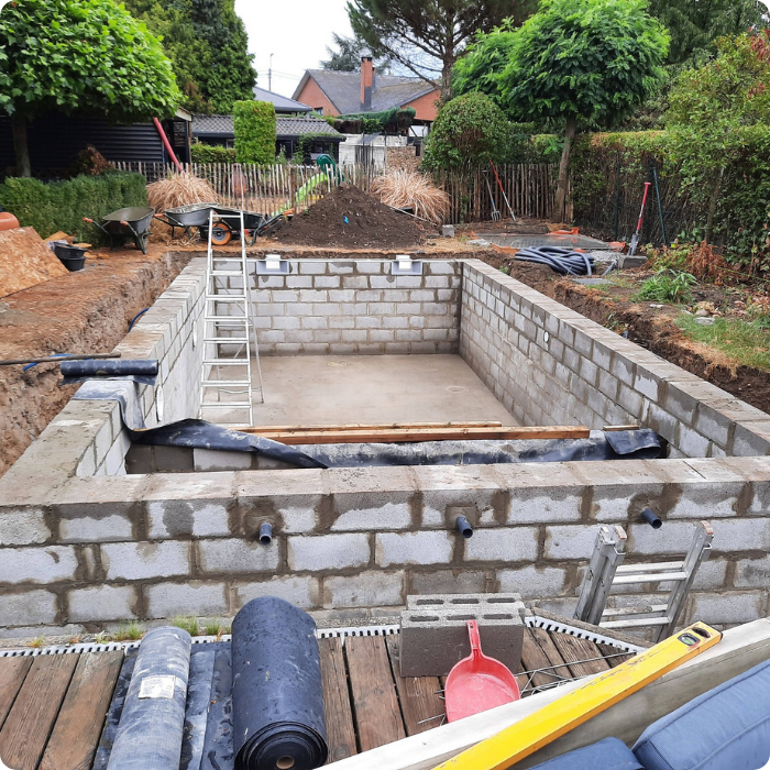 Maçon, citerne, épuration, traitement des eaux, rénovation