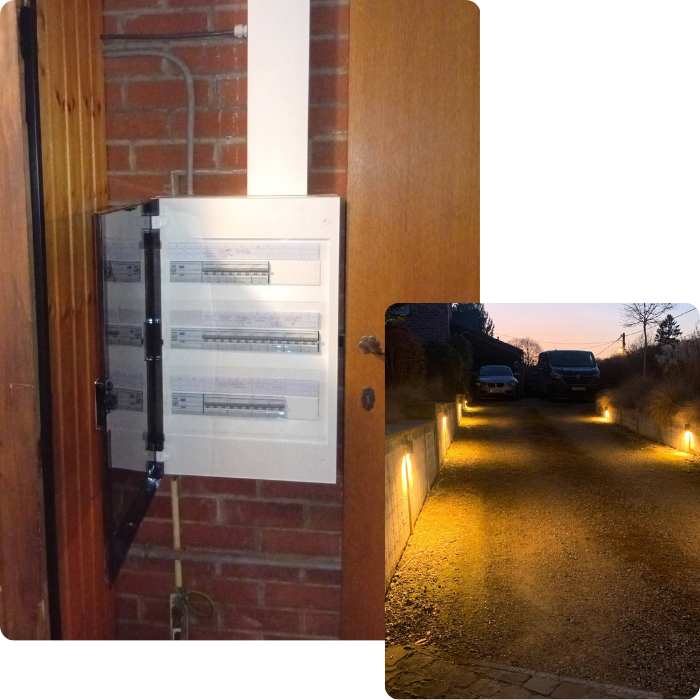 électricien, électricité, travaux électriques, câble, fils électriques, circuit, 
                    panne, installation, entretien, réparation