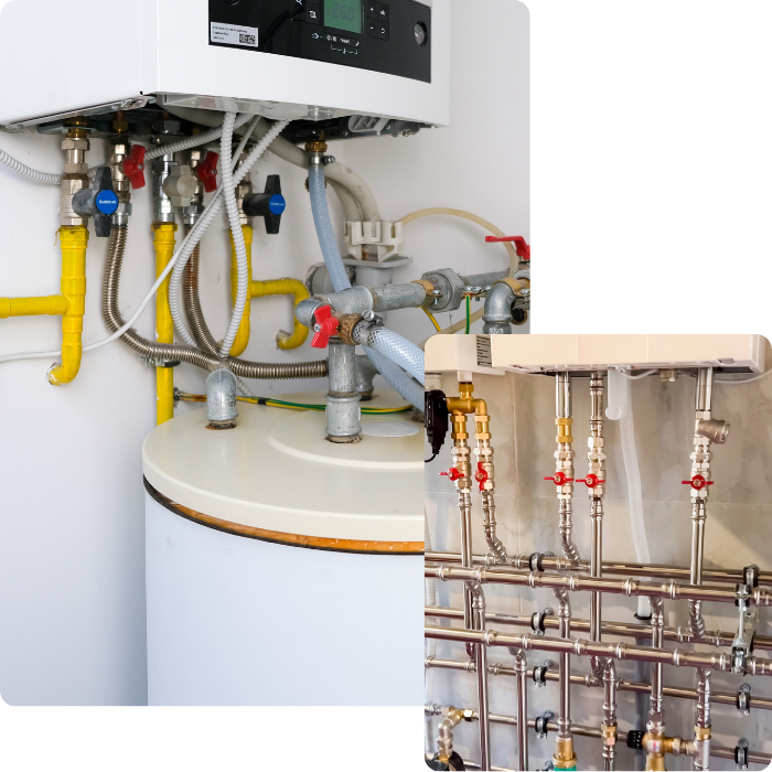 Chauffage, plomberie, cannalisations, chauffage électrique, radiateur, raccordements