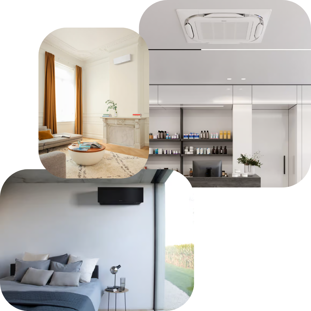 Climatisation, Ventilation, Boiler thermodynamique, entretien de climatisation, installation de ventilation, multisplit, unisplit, chambre froide, comptoir frigo, pompe à chaleur, réfrigération