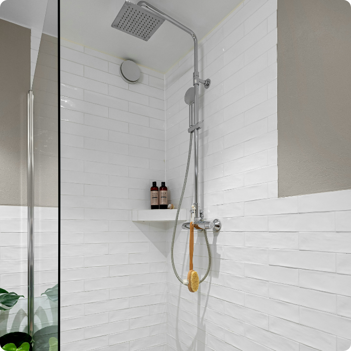 Carrelage douche, nouveau carrelage, rénovation