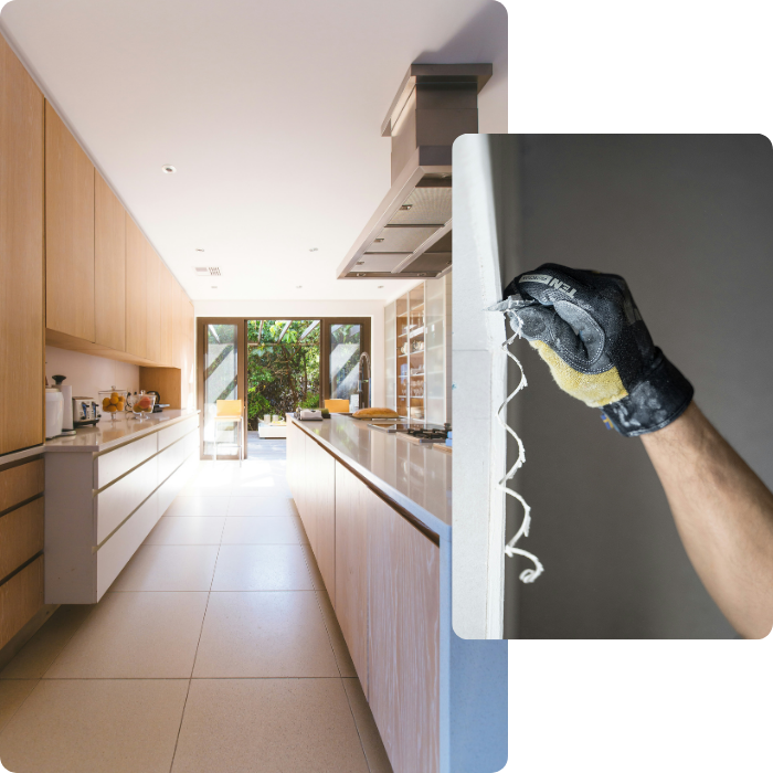 Rénovation intérieur, plafonneur, plafonnage, aménagement intérieur, 
                      esapce intérieur, cuisine, salle de bain, sols, murs