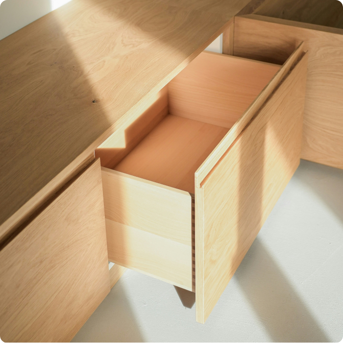 Mobilier, meuble, menuiserie sur mesure, intérieure, extérieure, intégré, encastré