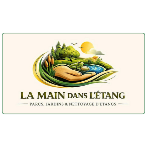 La main dans l'Étang