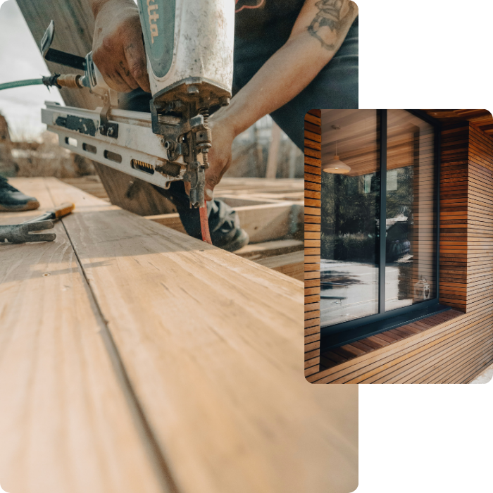 Menuisier, menuiserie intérieure, menuiserie extérieure, meuble, terrasse, 
                  bardage, parquet, revêtements de sols, nouvelle cuisine