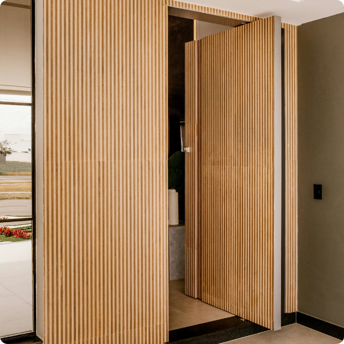 Porte en bois, menuiserie, menuiserie intérieure, pose, installation, nouvelle porte