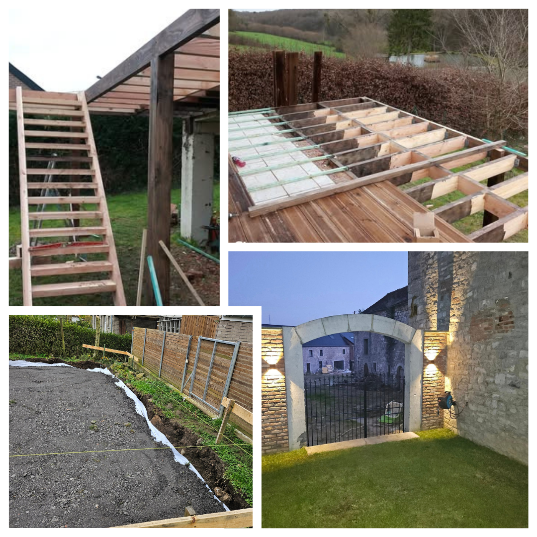 maçonnerie, rénovation, pavage, aménagement extérieur, égouttage