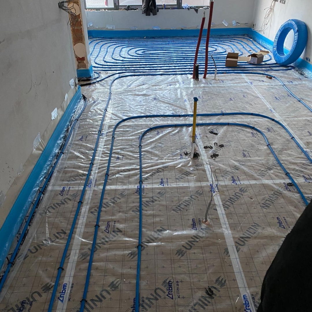 chauffage sol, chauffage, chauffage par le sol, confort clim